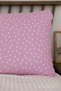 PINK STARS | PILLOW CASE