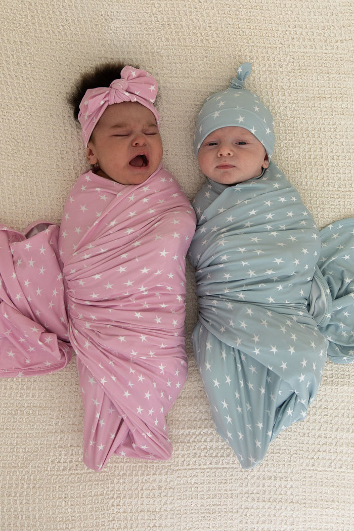 PINK STARS | SWADDLE