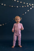PINK STARS | ZIPPER ONE PIECE
