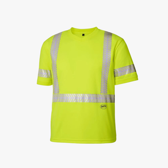 Pioneer Hi Viz Shirt With Reflective Yellow | Pioneer