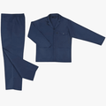 Pioneer Premium J54 100% Cotton 2Pc Conti Suit Navy | Pioneer