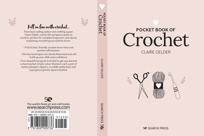 Penguin Random House Pocket Book of Crochet - 9781800920736 | Crochet at Michigan Fine Yarns