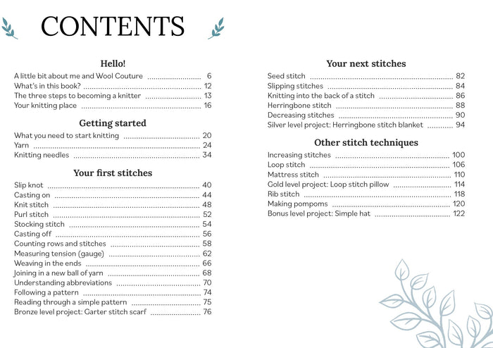 Penguin Random House Pocket Book of Knitting - 9781800920729 | Crochet at Michigan Fine Yarns