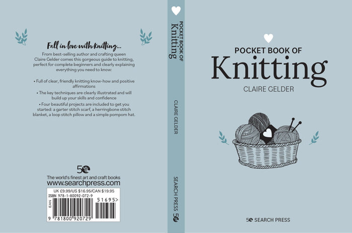 Penguin Random House Pocket Book of Knitting - 9781800920729 | Crochet at Michigan Fine Yarns