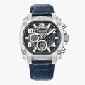 Police Gents Norwood Watch Blue Leather Strap | Police