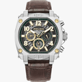 Police Gents Norwood Watch Brown Leather Strap | Police