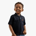 Polo Boys Austin Short Sleeve Golfer Navy | Polo