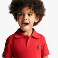Polo Boys Austin Short Sleeve Golfer Red | Polo