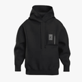 Polo Boys Clayton Hooded Sweater Black | Polo
