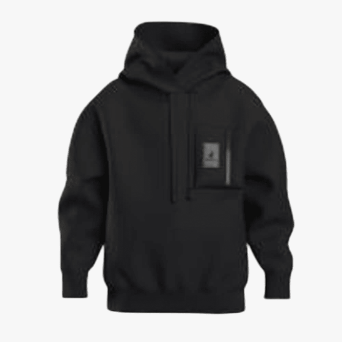 Polo Boys Clayton Hooded Sweater Black | Polo