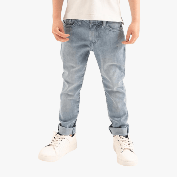 Polo Boys Medium Wash Slim Fit Jeans Polo