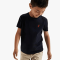 Polo Boys Rick Short Sleeve Tee Navy | Polo