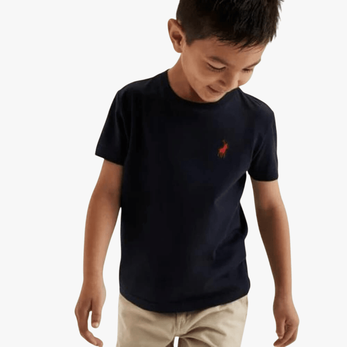 Polo Boys Rick Short Sleeve Tee Navy | Polo