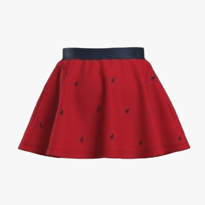 Polo Girls Londiwe Monogram Skirt Red | Polo