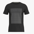 Polo Mens Graphic Logo Short Sleeve Tee Black | Polo