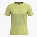 Polo Mens Graphic Logo Short Sleeve Tee Light Yellow | Polo