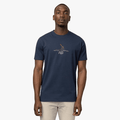 Polo Mens Graphic Short Sleeve Tee Navy | Polo