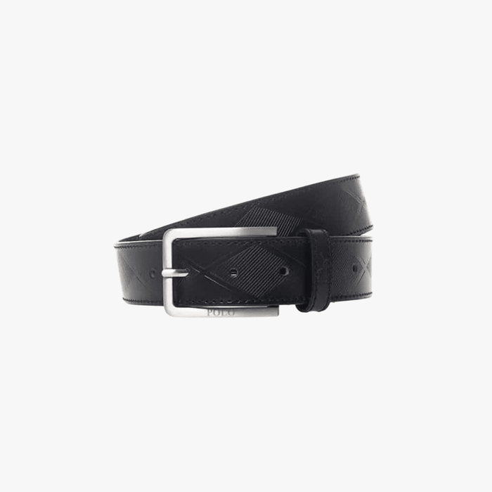 Polo Mens Guido Belt Black | Polo