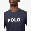 Polo Mens Hd Logo Printed Short Sleeve Tee Black | Polo