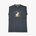 Polo Mens Logo Printed Short Sleeve Tee Black | Polo