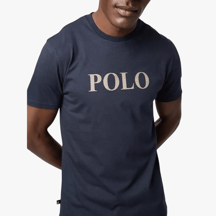 Polo Mens Logo Short Sleeve Tee Black | Polo