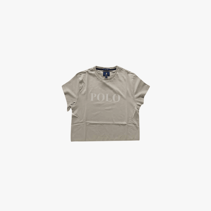 Polo Mens Logo Short Sleeve Tee Stone | Polo