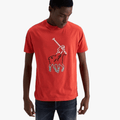 Polo Mens Noah Big Pony Crew Neck Short Sleeve Tee Red | Polo