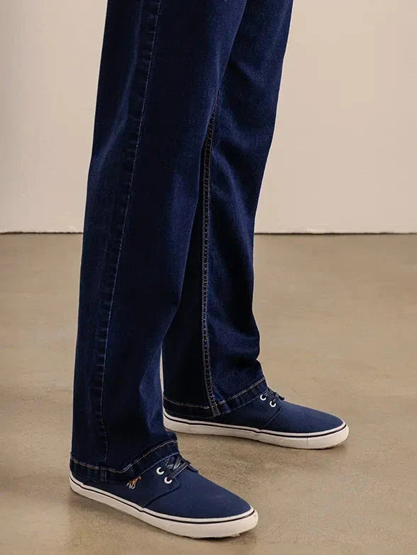 Polo Mens Paul Comfort Fit Relaxed Leg Stretch Denim Indigo | Polo