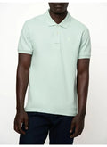Polo Mens Pique Short Sleeve Golfer Aqua | Polo