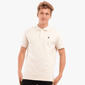 Polo Mens Pique Short Sleeve Golfer Stone | Polo