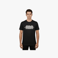 Polo Mens Printed Graphic Short Sleeve Tee Black | Polo