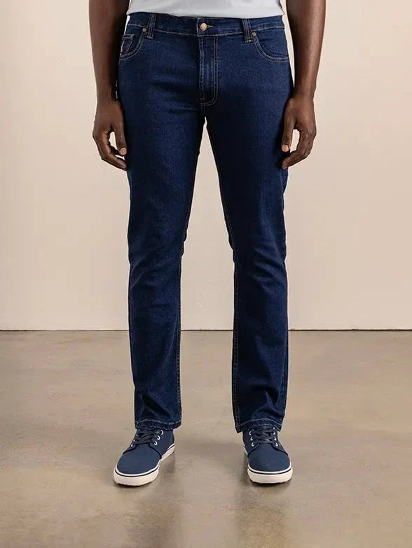Polo Mens Simon Straight Leg Jean Indigo | Polo
