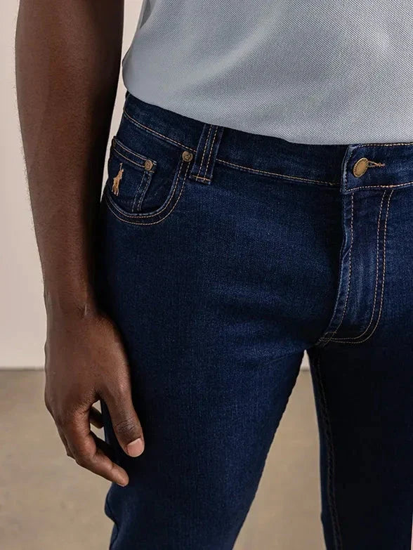 Polo Mens Simon Straight Leg Jean Indigo | Polo