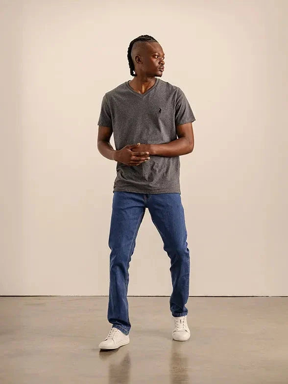 Polo Mens Simon Straight Leg Jean Stone Wash | Polo
