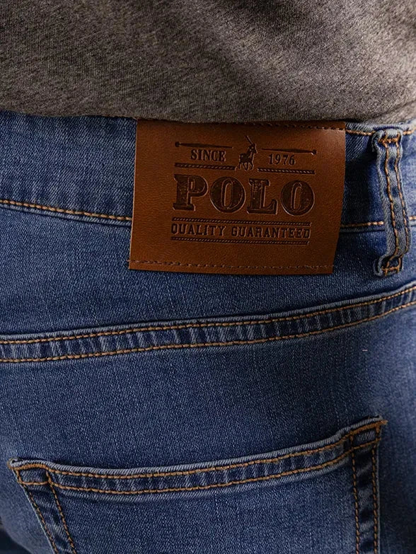 Polo Mens Simon Straight Leg Jean Stone Wash | Polo