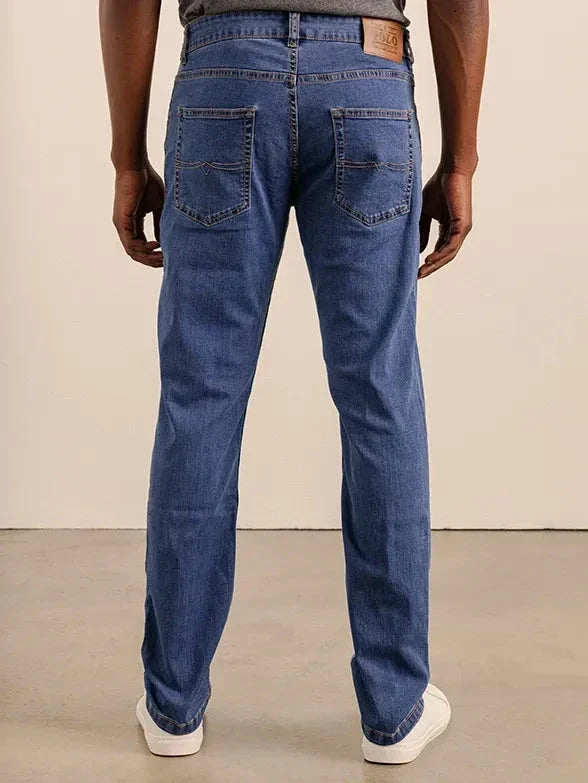 Polo Mens Simon Straight Leg Jean Stone Wash | Polo