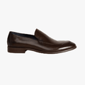 Polo Mens Slip On Loafer Formal Shoe Brown | Polo