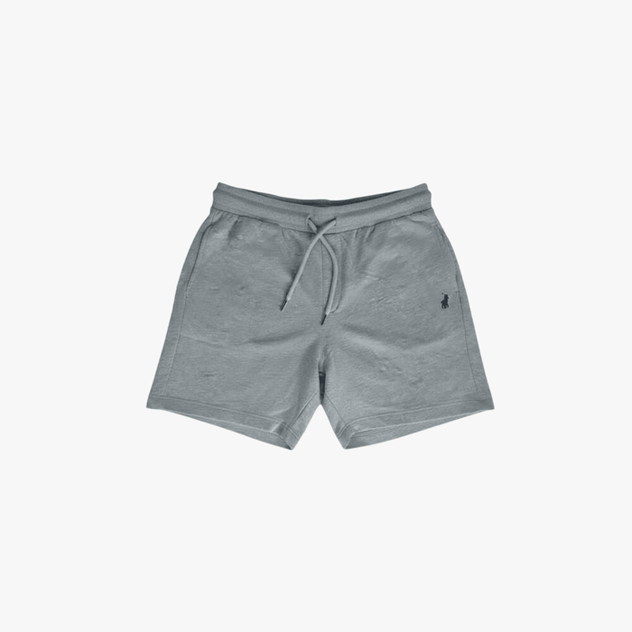 Polo Mens Sport Sleece Shorts Grey Melange | Polo