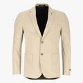 Polo Mens Stretch Slim Fit Blazer Khaki Polo