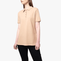 Polo Womens Margot Short Sleeve Golfer Taupe | Polo