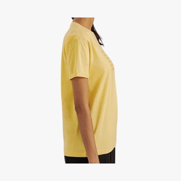 Polo Womens Olivia Embroid Short Sleeve Tee Yellow Polo