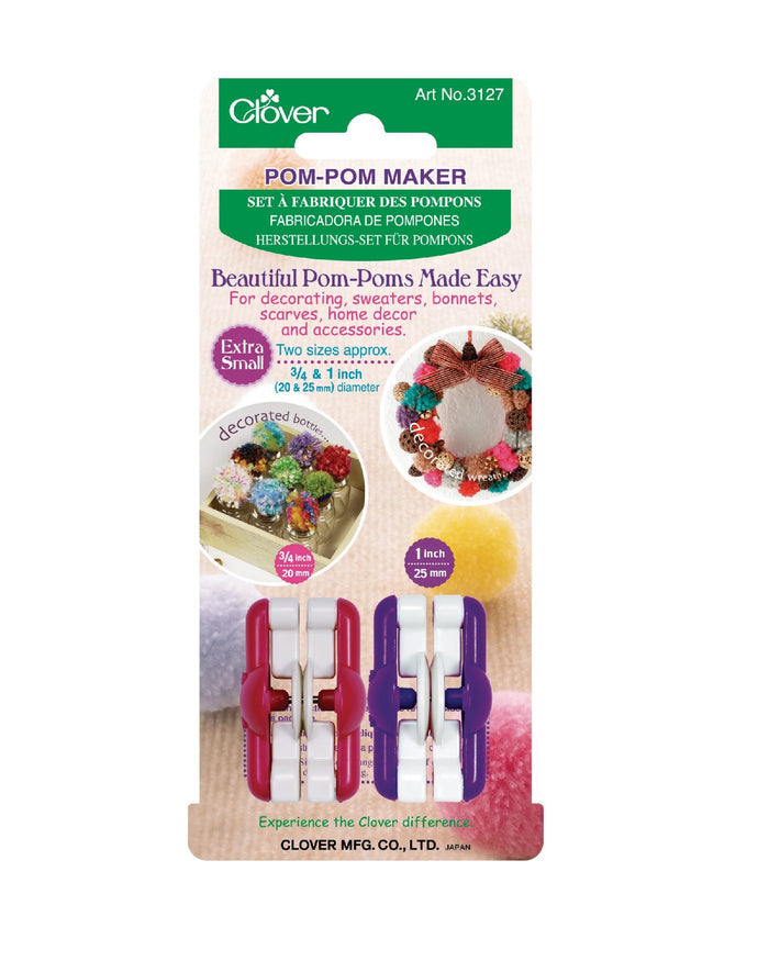 Pom-Pom Maker - Zipper and Thread