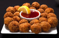 Pontchartrain Blues Shrimp and Crab Boulettes 24-count family party pack