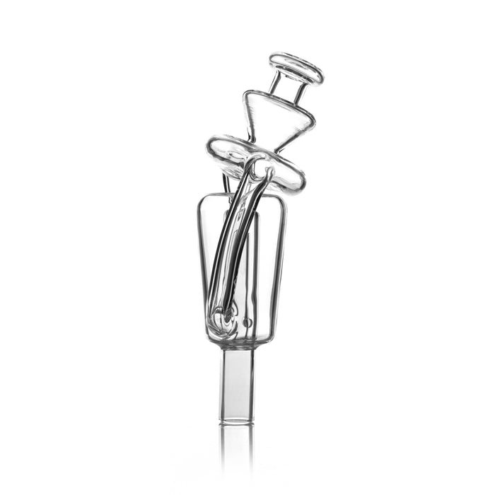 POTV Recycler Mini Glass Bubbler