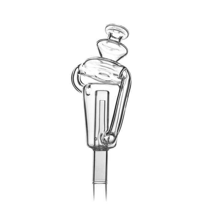 POTV Recycler Mini Glass Bubbler