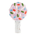 POTV x Empire Glass Pink Frosted Donut