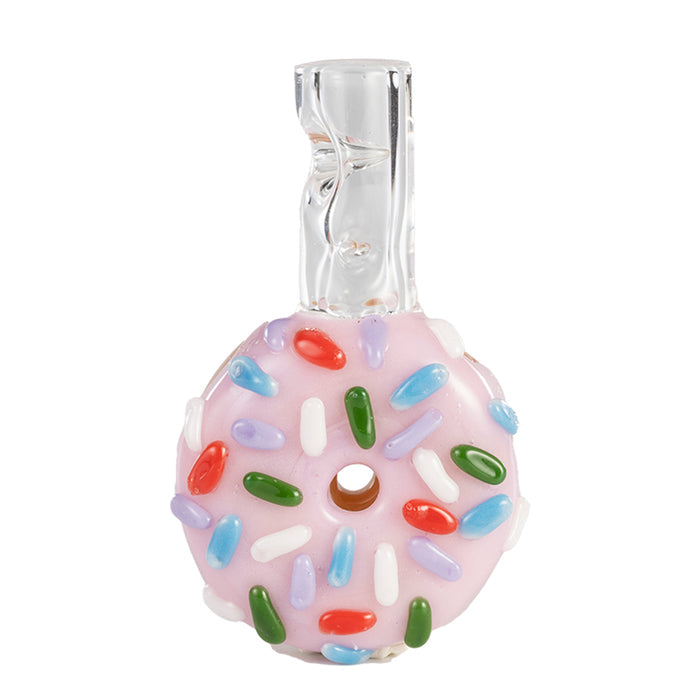 POTV x Empire Glass Pink Frosted Donut