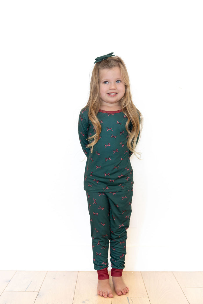 *PRE-ORDER* HOLIDAY BOWS | LONG SLEEVE