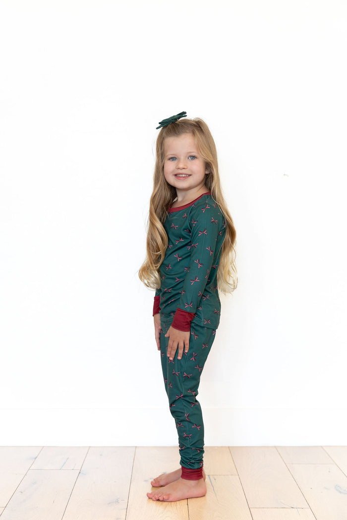 *PRE-ORDER* HOLIDAY BOWS | LONG SLEEVE