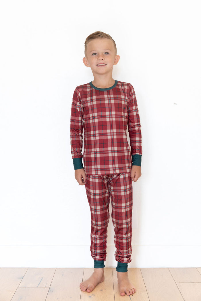 *PRE-ORDER* HOLIDAY PLAID | LONG SLEEVE